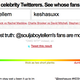 Image for article titled Which Celeb Has The Dumbest Fans On Twitter?